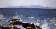 William Stott of Oldham Memory of an Island Sweden oil painting artist